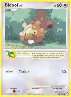 Bidoof Mysterious Treasures