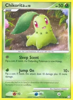 Chikorita Mysterious Treasures