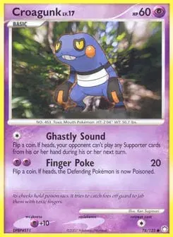 Croagunk Mysterious Treasures
