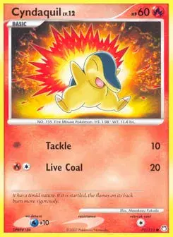 Cyndaquil Mysterious Treasures