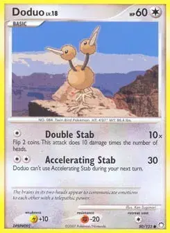 Doduo Mysterious Treasures