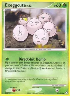 Exeggcute Mysterious Treasures