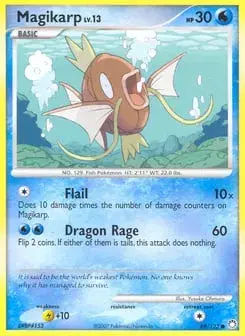 Magikarp Mysterious Treasures