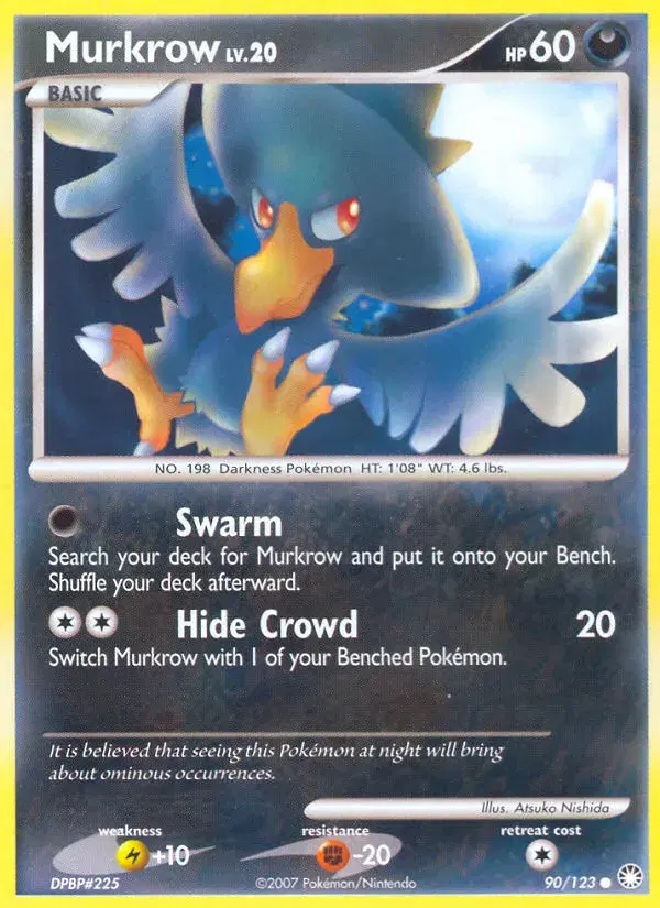 Murkrow Mysterious Treasures 90