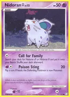 Nidoran ♀ Mysterious Treasures