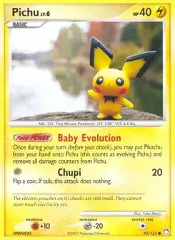Pichu Mysterious Treasures