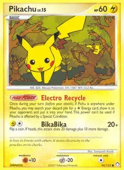 Pikachu Mysterious Treasures