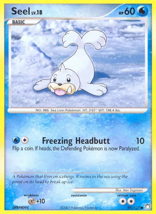 Seel Mysterious Treasures 97
