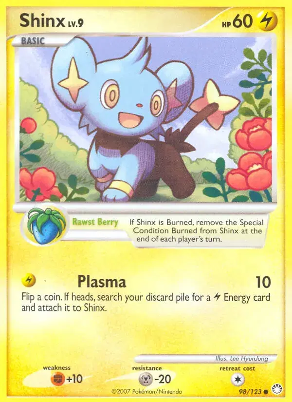 Shinx Mysterious Treasures 98