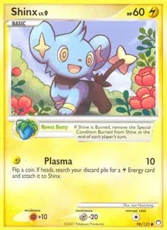 Shinx Mysterious Treasures