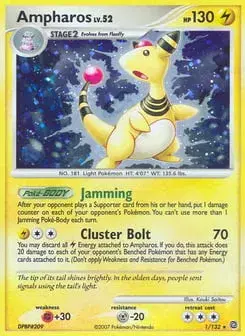 Ampharos Secret Wonders