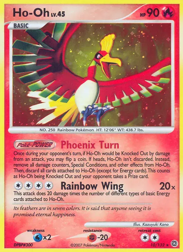 Ho-Oh Secret Wonders 10