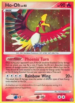 Ho-Oh Secret Wonders