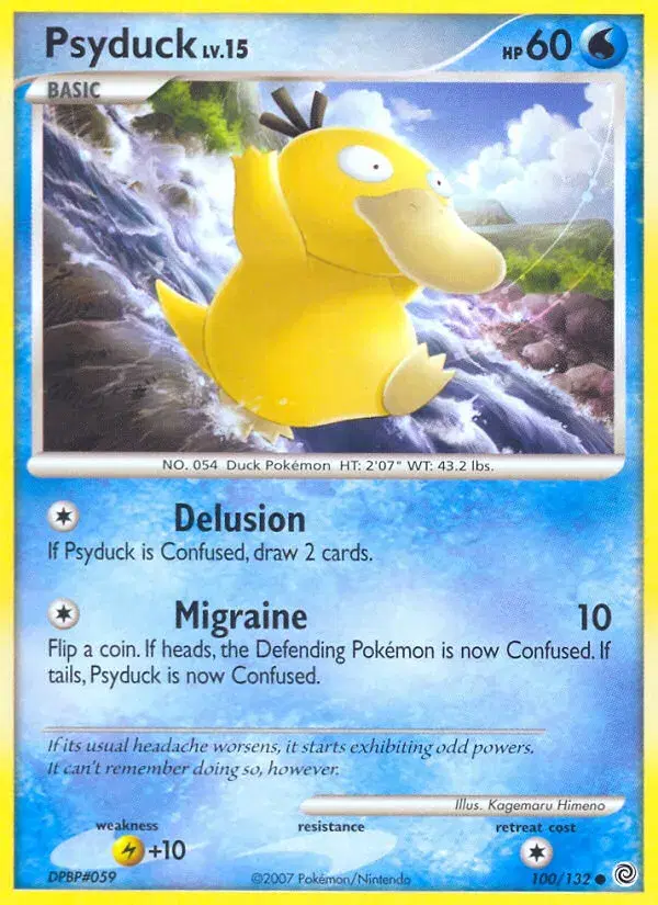 Psyduck Secret Wonders 100