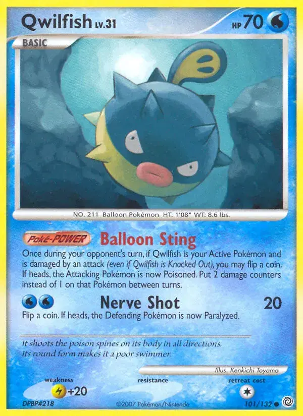 Qwilfish Secret Wonders 101