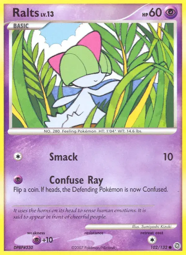 Ralts Secret Wonders 102