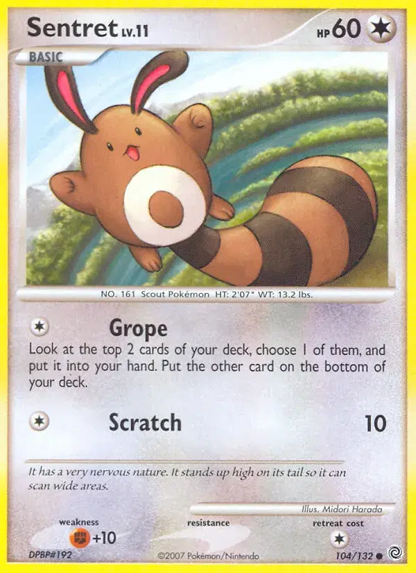 Sentret Secret Wonders 104