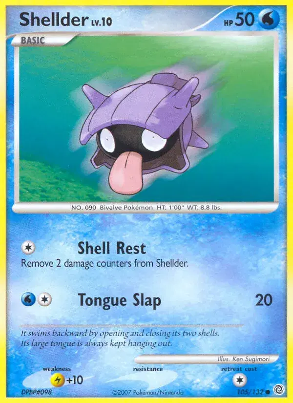 Shellder Secret Wonders 105