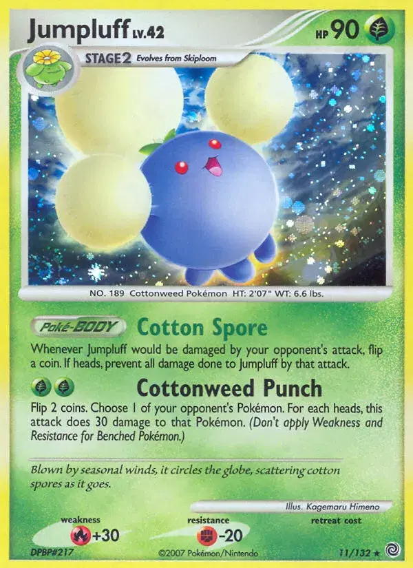 Jumpluff Secret Wonders 11