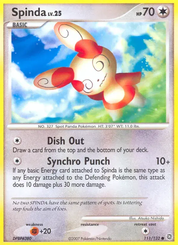 Spinda Secret Wonders 111