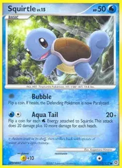 Squirtle Secret Wonders
