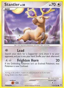 Stantler Secret Wonders
