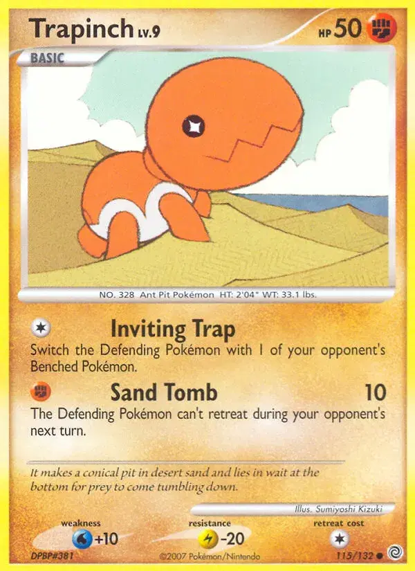 Trapinch Secret Wonders 115