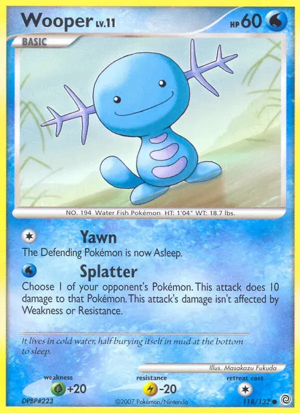 Wooper Secret Wonders 118