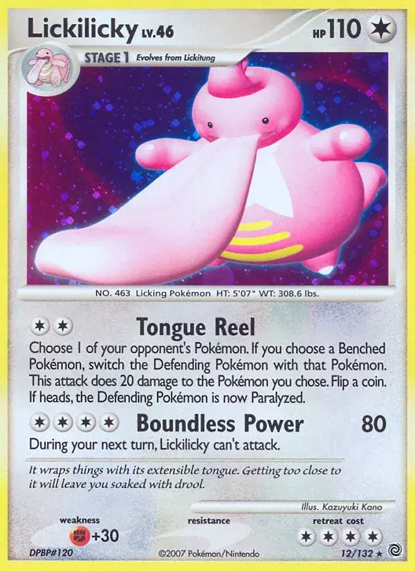 Lickilicky Secret Wonders 12