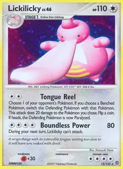 Lickilicky #12