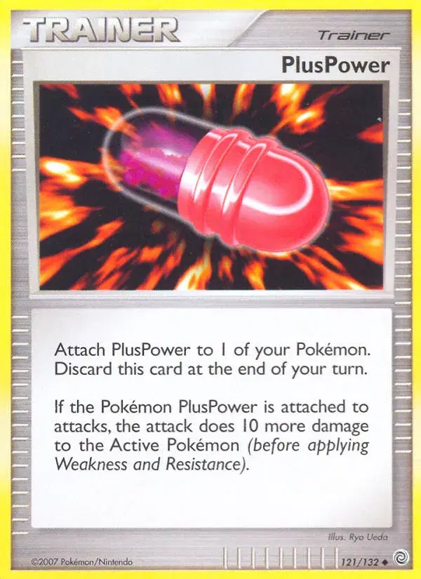 PlusPower Secret Wonders 121
