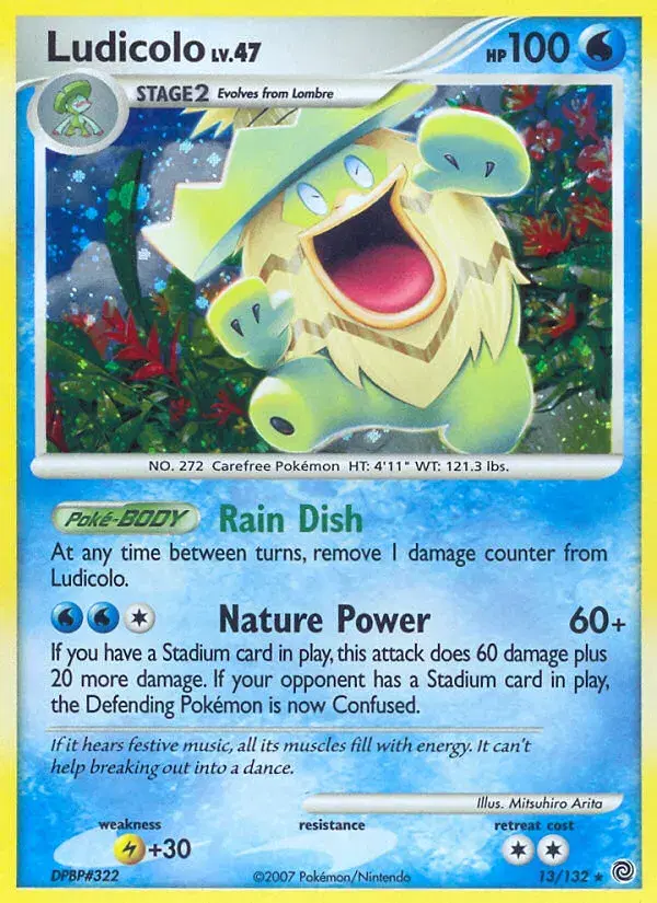 Ludicolo Secret Wonders 13