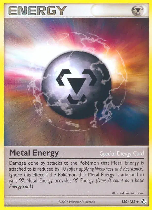 Metal Energy Secret Wonders 130