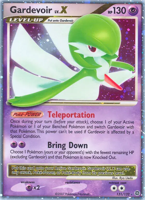 Gardevoir LV.X Secret Wonders 131