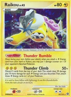 Raikou Secret Wonders