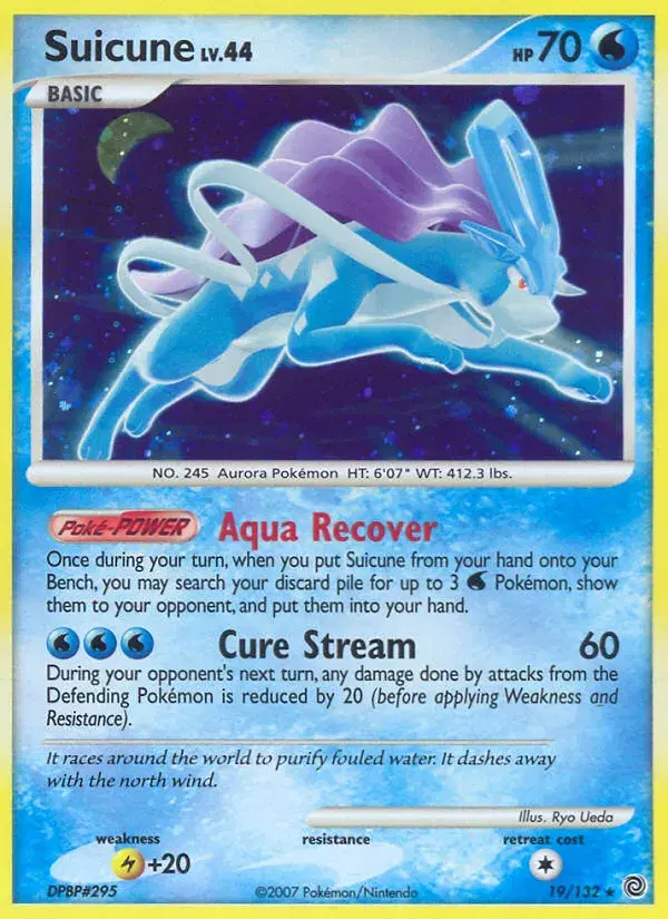 Suicune Secret Wonders 19