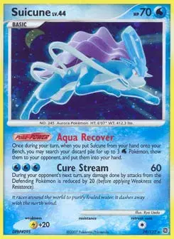 Suicune Secret Wonders