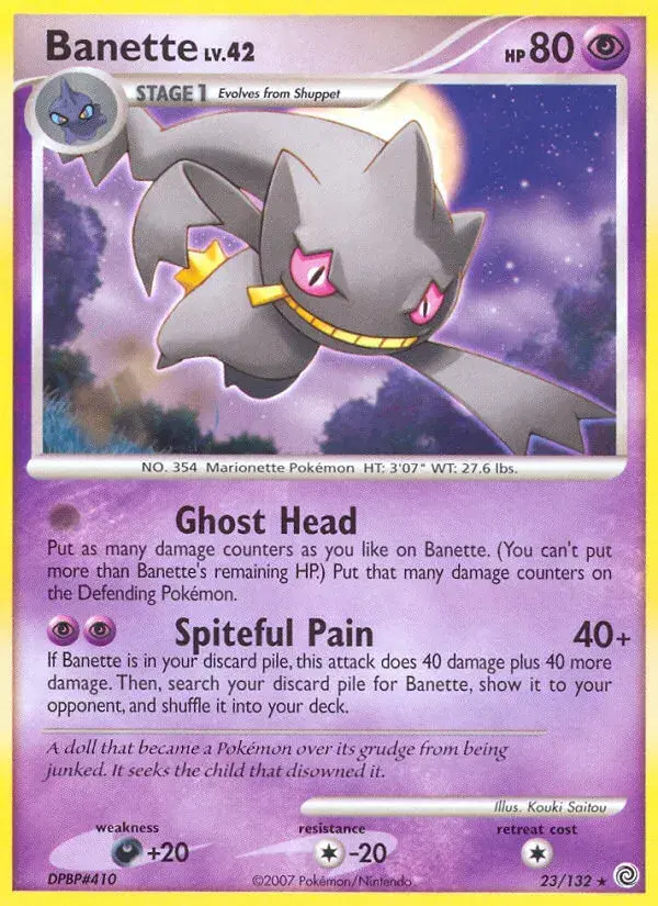 Banette Secret Wonders 23
