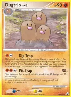 Dugtrio Secret Wonders