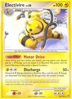 Electivire Secret Wonders