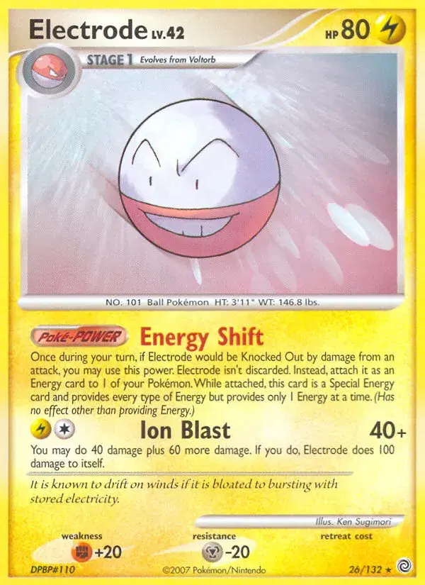 Electrode Secret Wonders 26