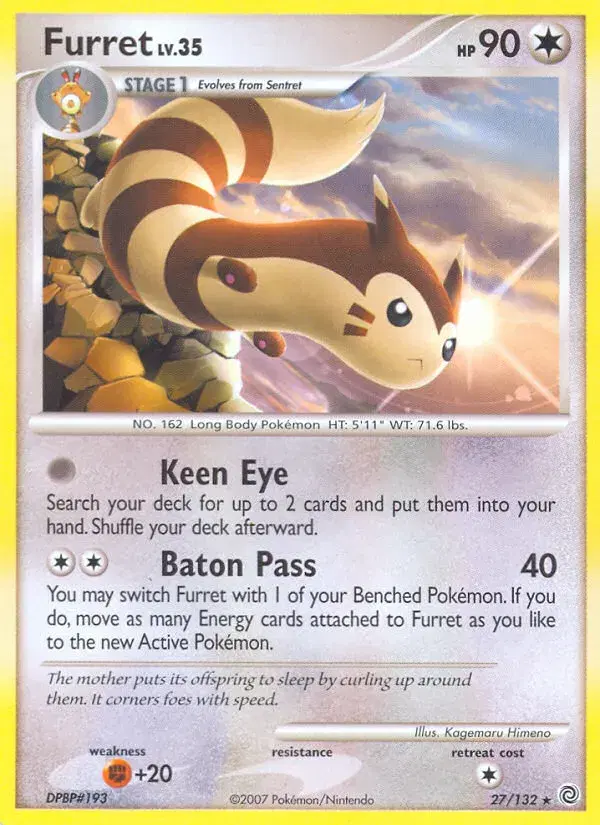 Furret Secret Wonders 27