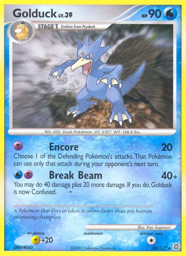 Golduck Secret Wonders 28