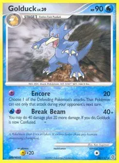 Golduck Secret Wonders