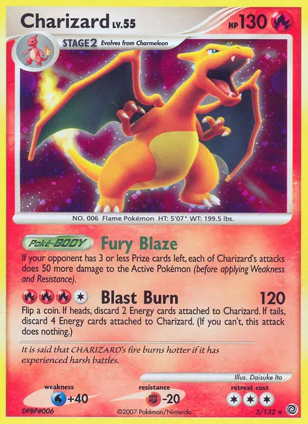 Charizard Secret Wonders 3