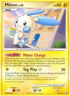 Minun Secret Wonders