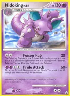 Nidoking Secret Wonders