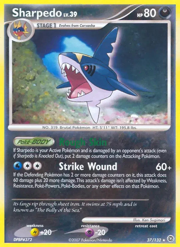 Sharpedo Secret Wonders 37