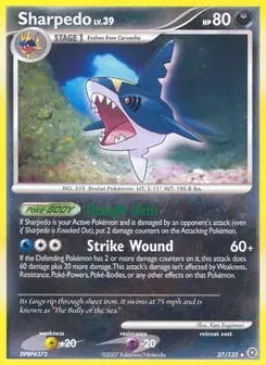 Sharpedo Secret Wonders