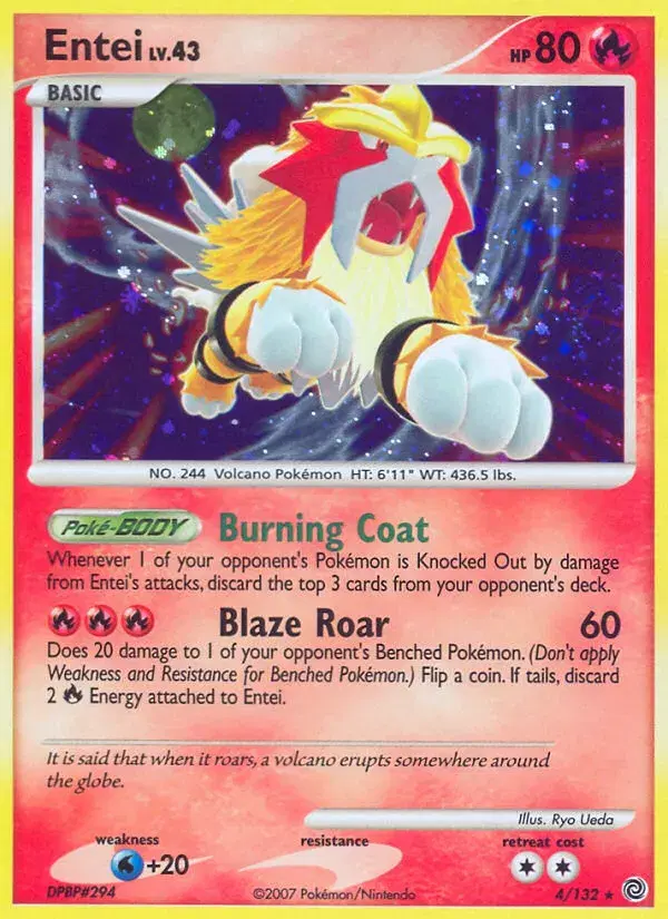 Entei Secret Wonders 4